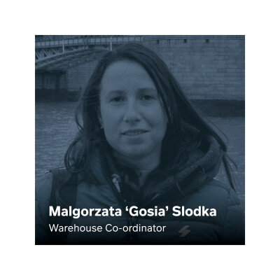 gosia on new